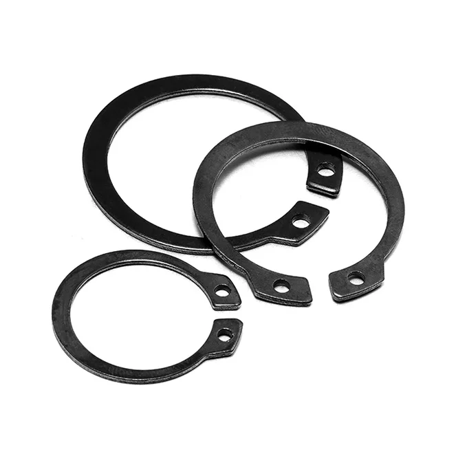 Din471 Internal Retaining Shaft Circlip Black Spring Steel 65mn Snap ...