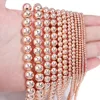 Rose gold hematite