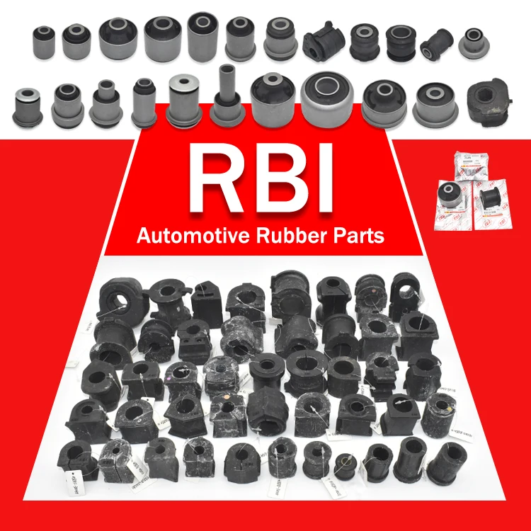 RBI Rubber Suspension Lower Control Arm Bushing for TOYOTA Corolla (_E12_) Allion Premio (_T24/T26_) 48655-12170  48655-12130
