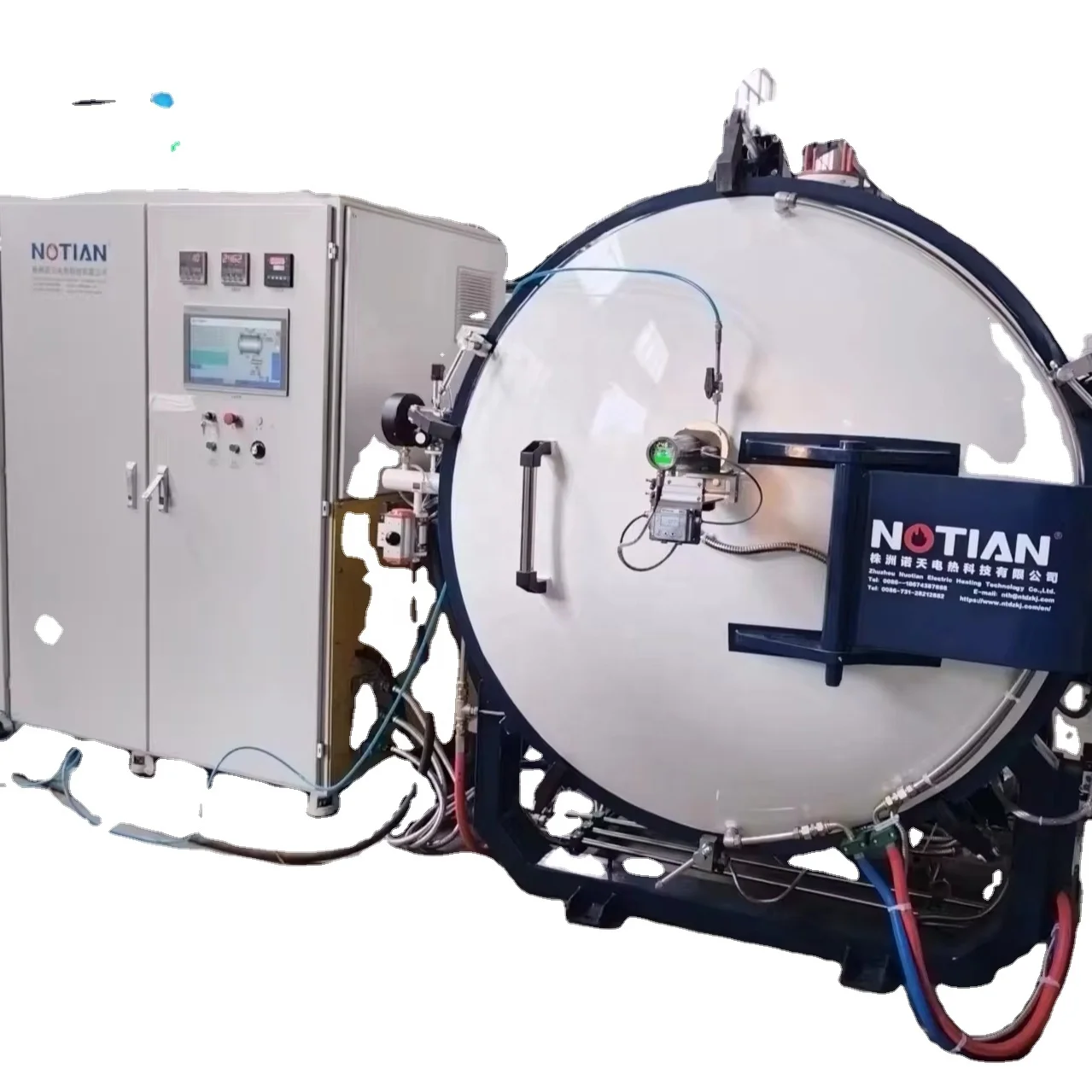 2800C PI Film High Temperature 3000C Vacuum Induction Graphitization Furnace