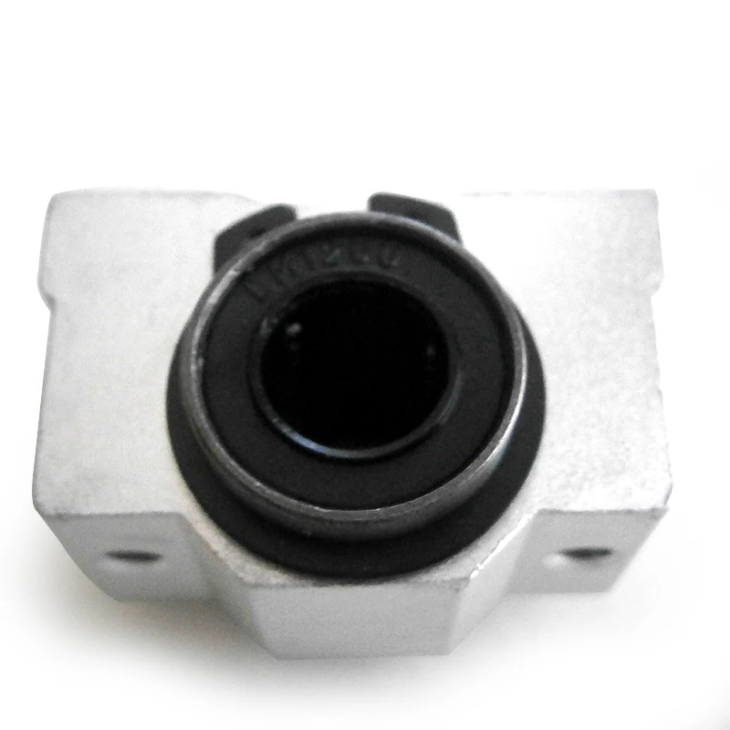Optical Axis 2 Hole Box Type Slider Linear Bearing SCS8VUU SCS10VUU SCS12VUU SCS16VUU SCS20VUU SCS25VUU 30 35 40 50 60 VUU