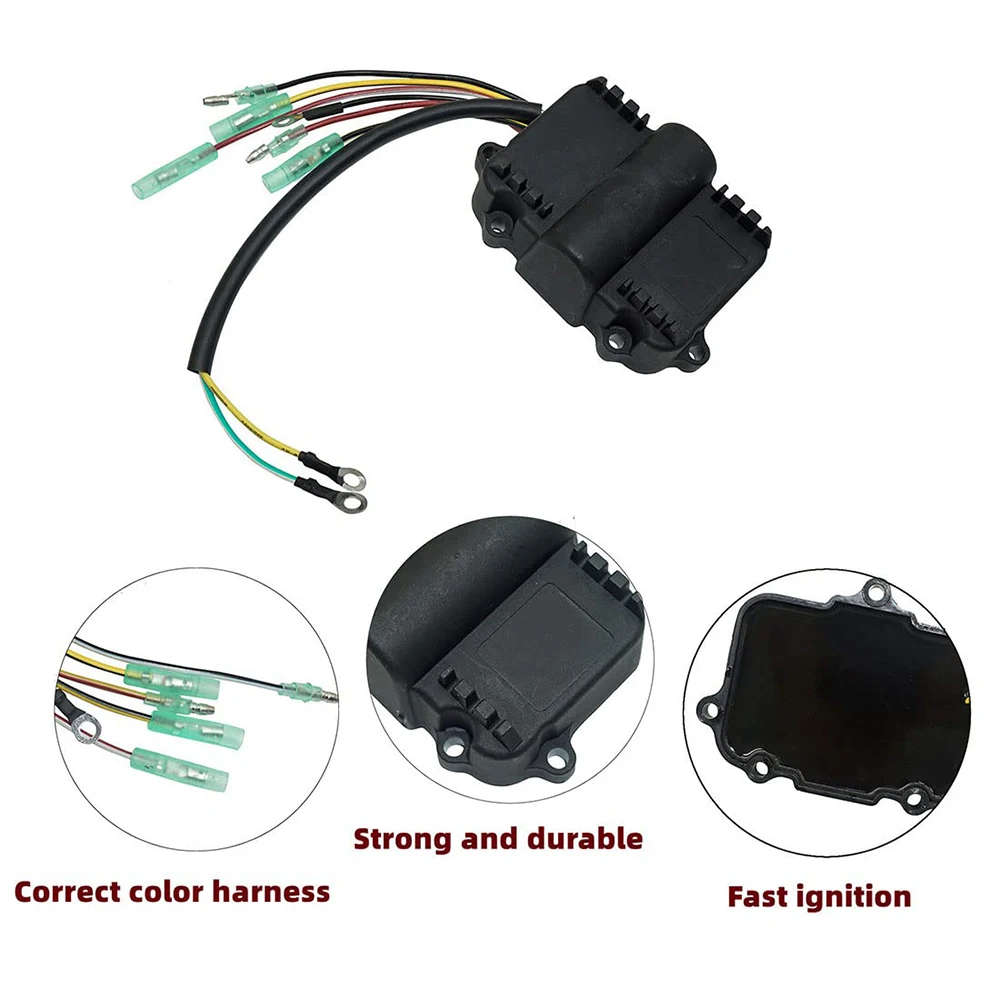 339-7452A15 Switch Box CDI Power Pack for Mercury Mariner Outboard