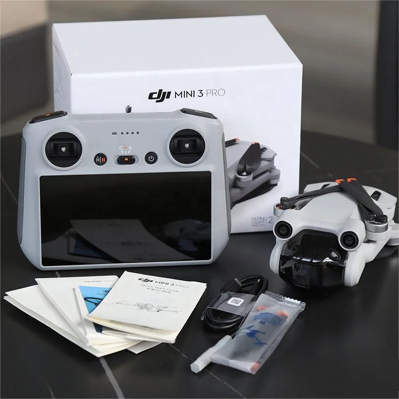 New Arrival And Original Dji Mini 3 Pro Drone Camera + Remote Control