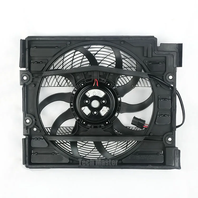 New Auto Cooling System Radiator Fan for 5 Series E39 3-Pin Auto Radiator Cooling Fan 64546921395 & 64546921946 Models
