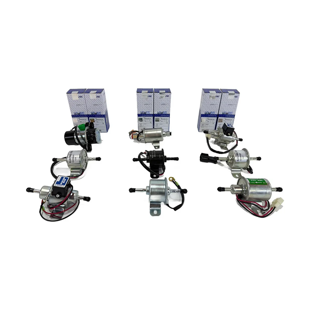 IZUMI RIK C15, C16, C175, C18, C27, C30 Elektrické palivové čerpadlo pro Caterpillar