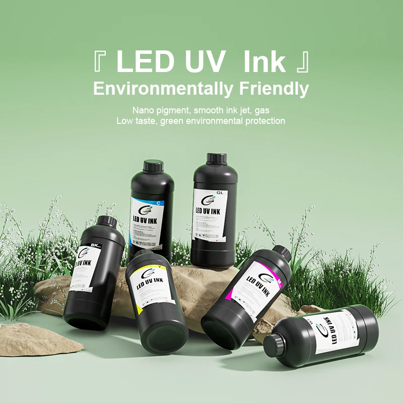 Fcolor UV LED Ink for Mimaki UJF 3042 - High Quality Printing