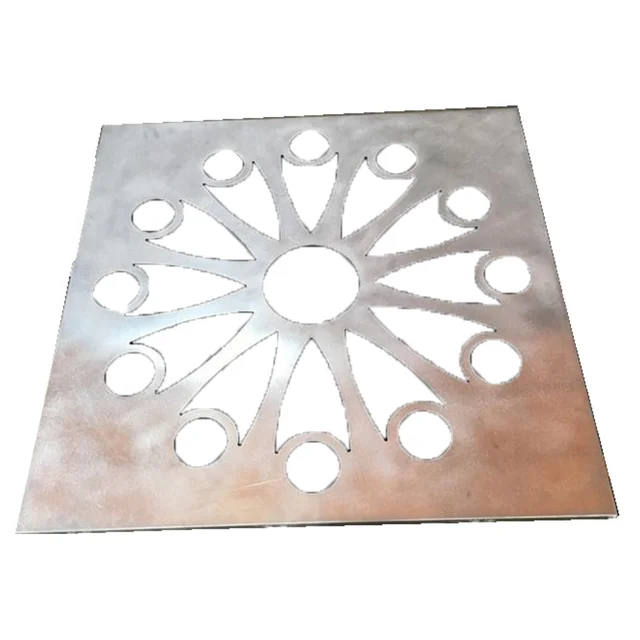Direct Sale Technical Support Customized Design CNC Bending Corrosion Proof Food Industry Perforated Metal Plate 2