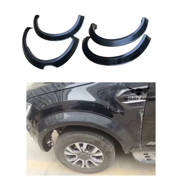 Pickup Exterior Accessories ABS Wheels Arch For Ford Ranger T8 2018-2021 Fender Flares