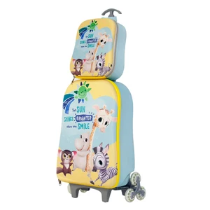 Kids Luggage Set and Kids Backpack Set