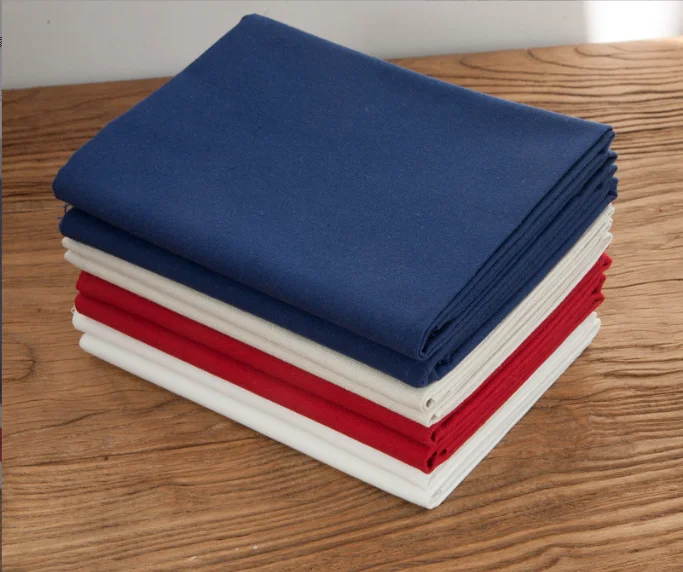 Charmkey Linen Fabrics for Embroidery Linen Fabric Linen Cloth Price Per Meter