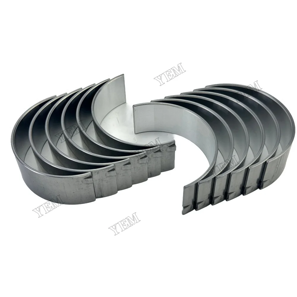 Con Rod Bearing Compatible for Weichai R6105 Engine Parts Stock Complete 4