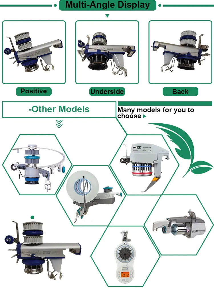 Neo Memminger Positive Yarn Feeder for Circular Knitting Machines ...