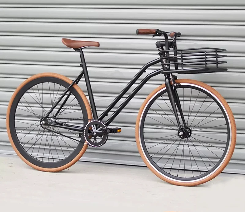 Integral formender Fahrrad lenker korb aus Aluminium legierung Kombinierter  Front trger Groe Kapazitt Einfache Montage Leichtes Design