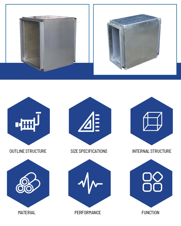 For Hvac Ventilation Fan, Galvanized sheet - detail 12