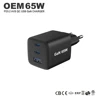 Cargador de 65W Negro