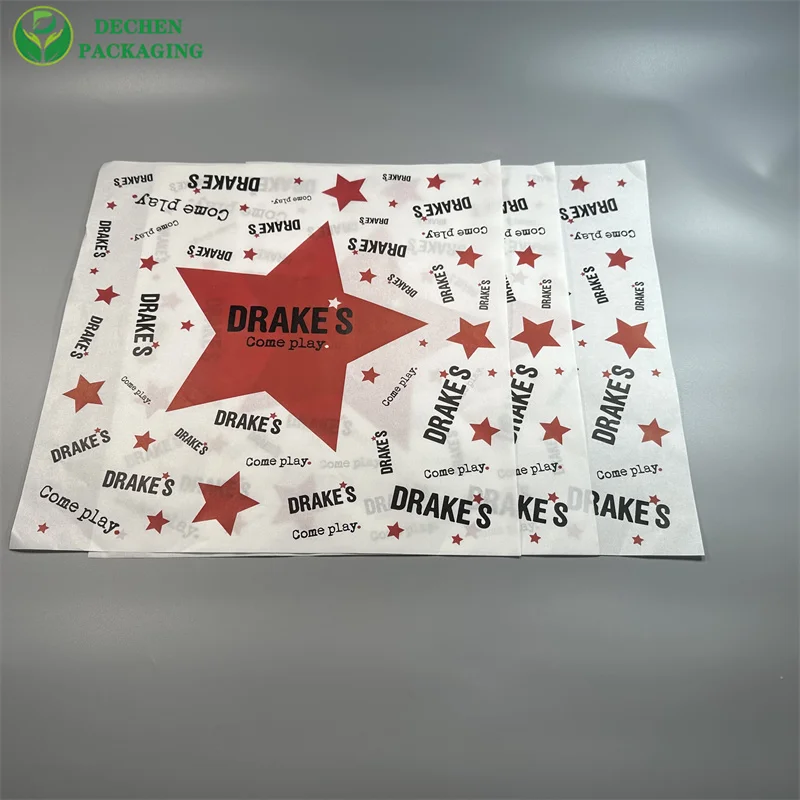 Custom Food Wrapping Paper for Every Business Custom Food Wrapping Paper for Every Business