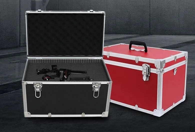 Customized  Hardware Toolbox, Photography Equipment Case,Aircraft Model Aluminum Box