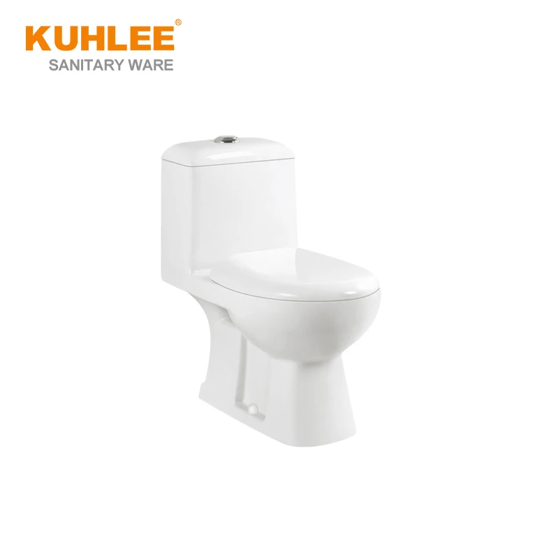 Foshan Wholesaler Bathroom White Colored Ceramic Set Of Two One Piece Toilet Bowls And Sink Suites