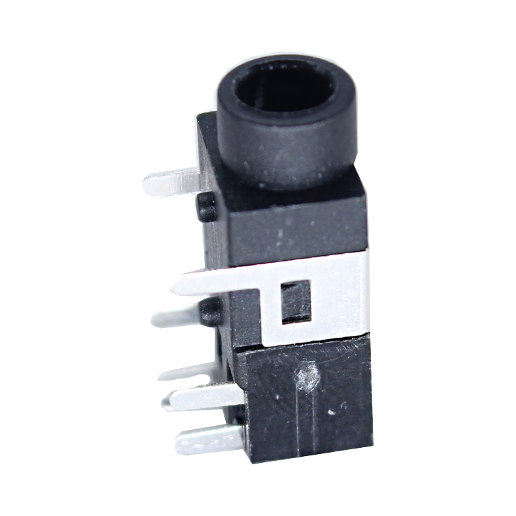 Низкая цена вертикальный 90 градусов 7 Pin Dip 3,5 мм аудио разъем 3,5 мм аудио разъем для телефона