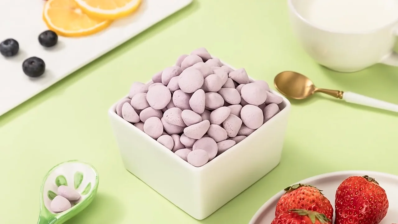 Easily Melt Add Active Probiotics 5 Flavors Fd Yogurt Melt Freeze Dried