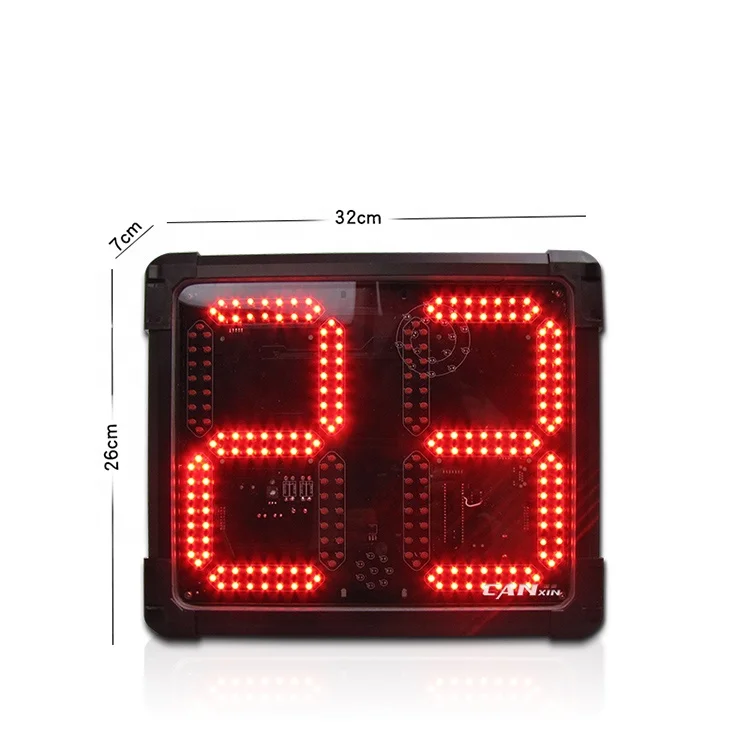 EXTRA LARGE 5″ LED COUNTDOWN / UP CLOCK