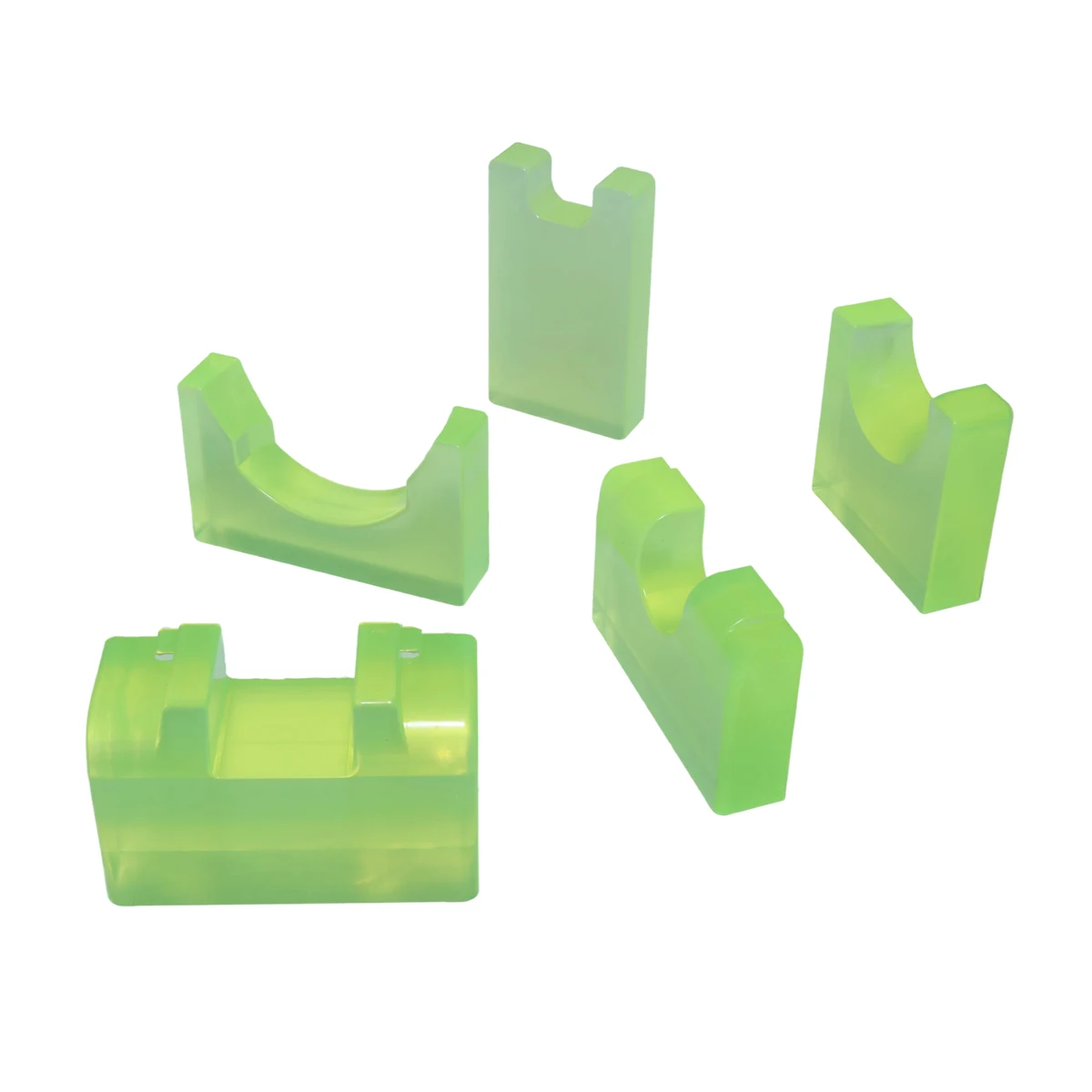 Polyurethane Casting Parts Sanding PU Casting Shapes and Profiles  Withstand High Temperatures up to 120 Degrees Celsius