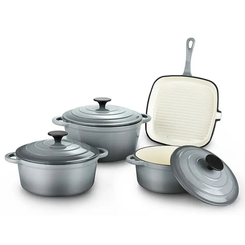 Cast Iron Cookware Sets, Shop Pots & Pans