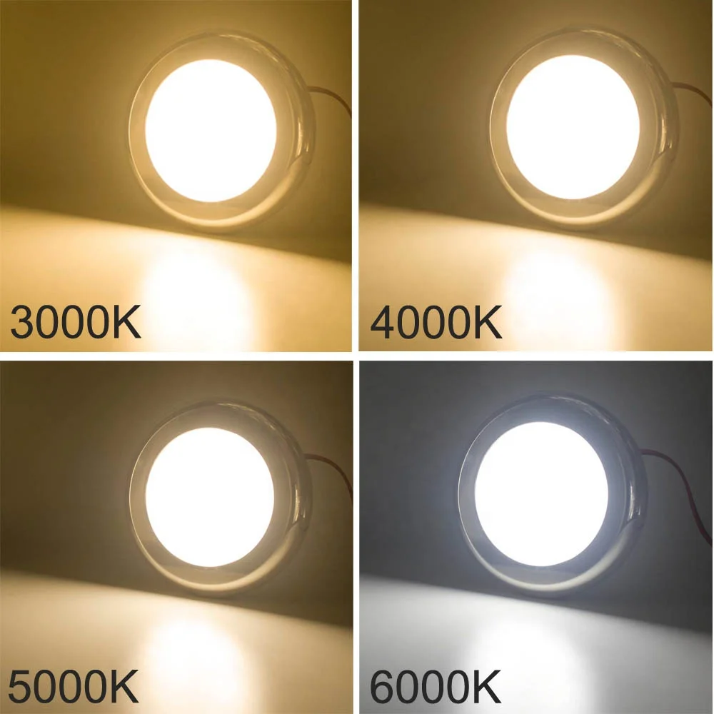 Modern Dimmable Surface Mounted Led Ceiling Lights With Touch Sensor Switch