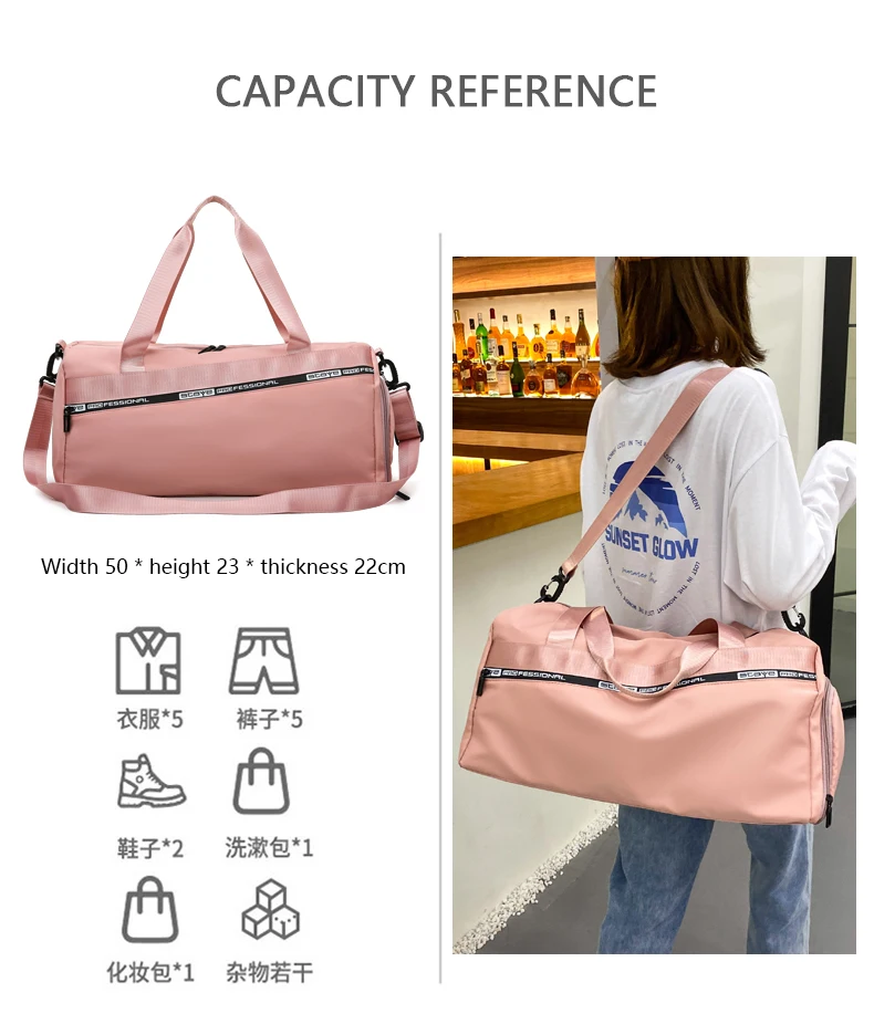 Women handbag nylon new luggage bags for women crossbody casual ladies fashion shoulder bag men's travel bag