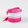 Rose pink gradient shoelaces