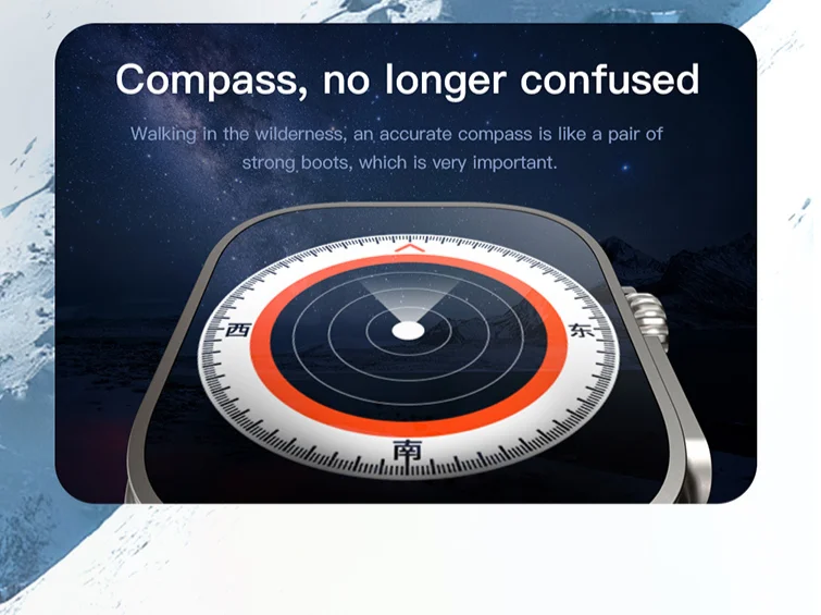 Hot Selling S8 Utra Smartwatch Heart Rate Monitor Smart Watch Sim Card