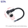 90 degree Angled Female Plug