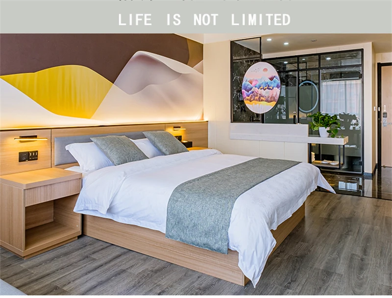 5 Star Hotel Used Furniture Luxury Furniture Hotel Project Mattress