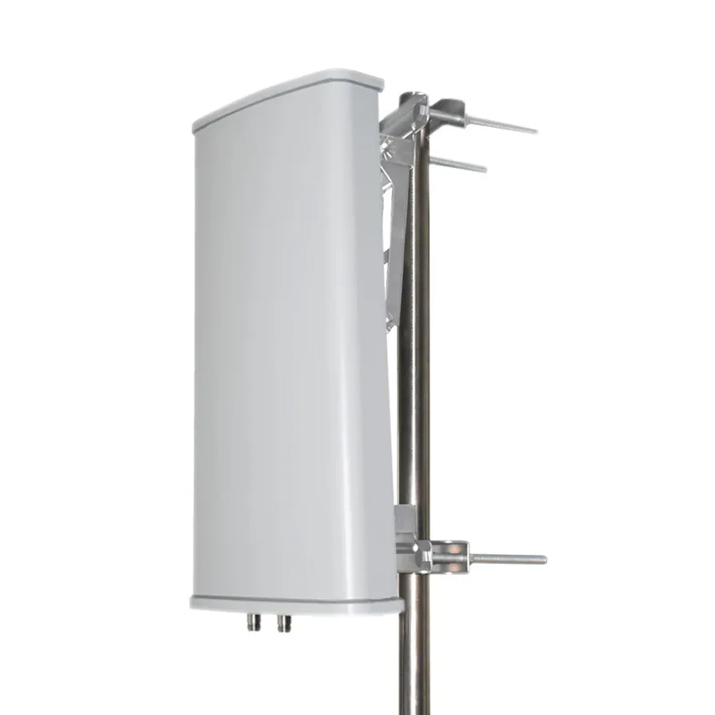 All - in - One 2.1kg Sector Antenna: -40-60℃, VSWR ≤2 Dual - Band 14.5/16.5dBi Sector Antenna: ±45° Pol, 65° Beam