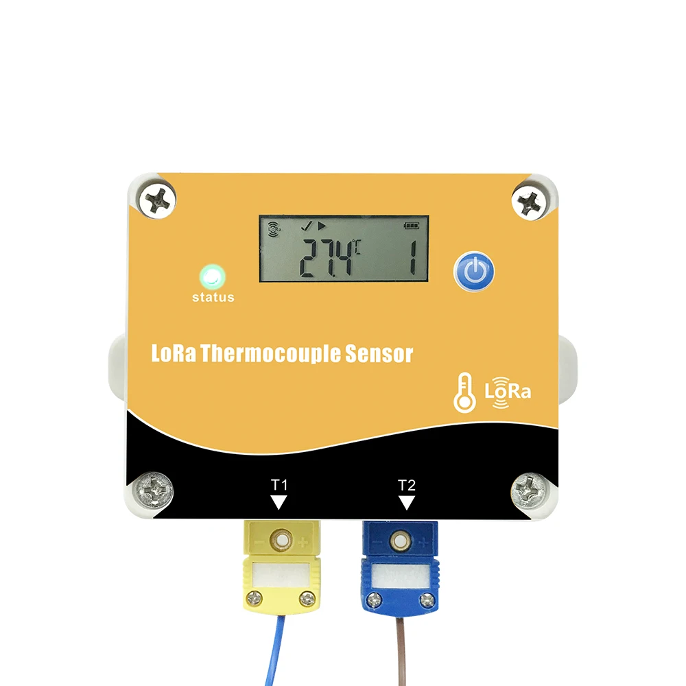 Thermocouple Temperature Sensors, LoRa