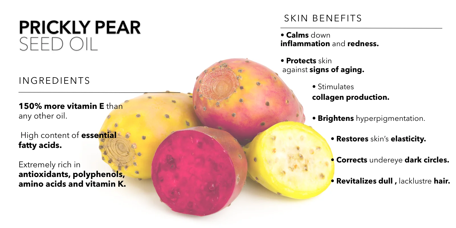 The beauty benefits of prickly pear seed oil