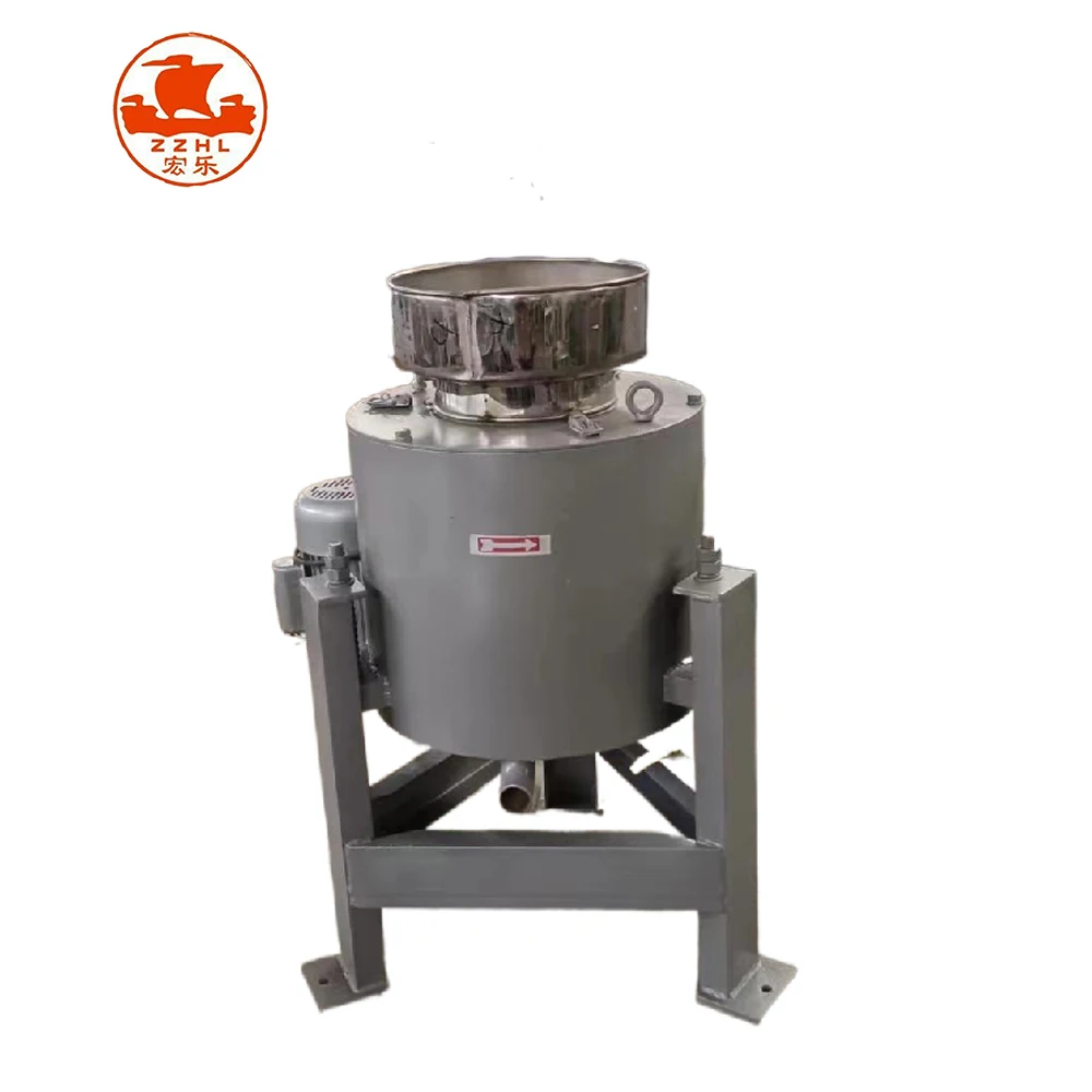 Automatische Mini essbare Öl-Zentrifuge Ölfiltermaschine Erdnuss-Sojabohnen-Palm-Kokosnuss-Sonnenblumenkernöl Filtermaschine