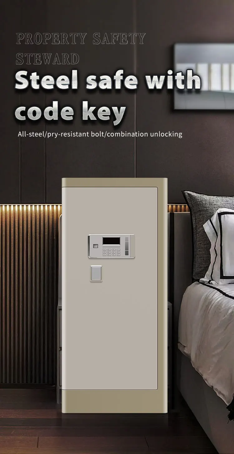 CEQSAFE Security Fingerprint Safe Home Digital Money Safe Box Anti-Theft Safe Box supplier