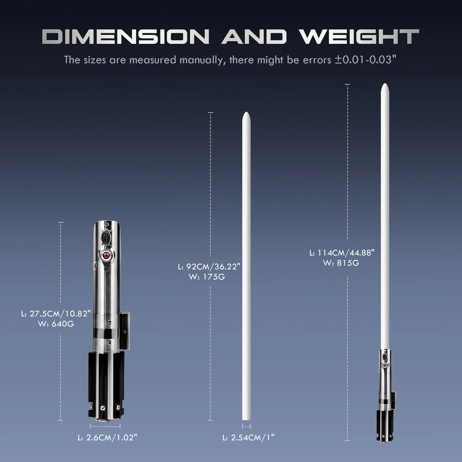 ライトセーバーRGB LEDメタルスターワーコスプレおもちゃダース