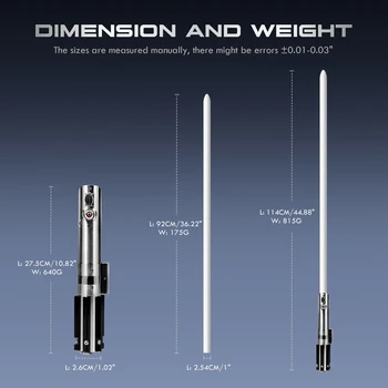 ライトセーバーRGB LEDメタルスターワーコスプレおもちゃダース