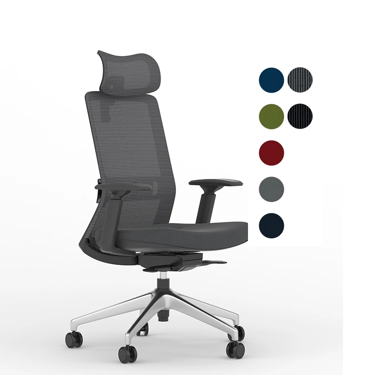 Mesh Swivel Executive Office Chair High Back