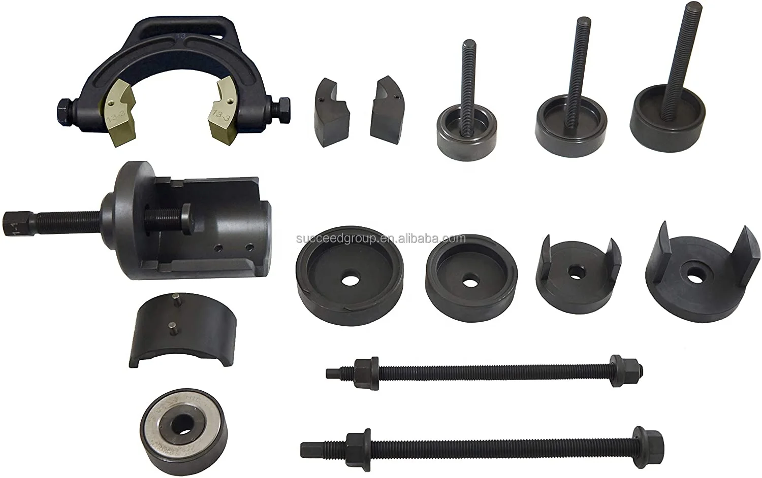RER-AXLE SUSPENSION BUSH REMOVERV KIT INSTALLER PAT.M534073 