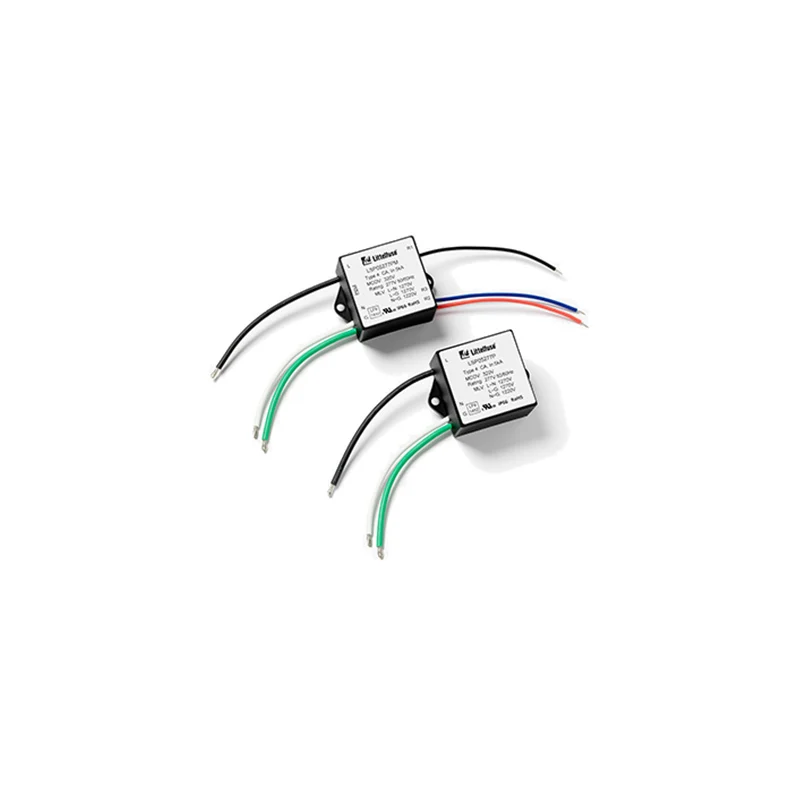 Наружное и коммерческое светодиодное освещение SPD Littelfuse LSP05GI277SX3635 устройство защиты от вспышки и перенапряжения