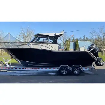 Gospel Boat 9m Extra Large Cuddy Cabin Luxury Yacht Aluminum Fishing Boat  with CE Certificate for Sale - China Aluminium Boat and Fishing Vessel  price