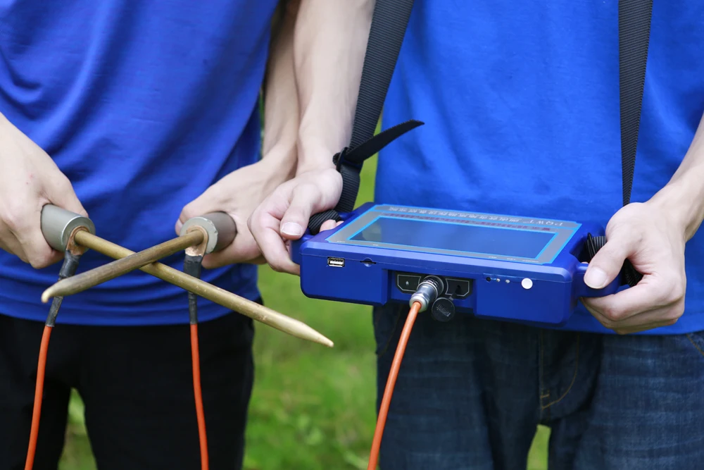 Geophysical Detection Equipment Find Water Detector Underground Water Scanner Pqwt S500 Series Detector Underground Water