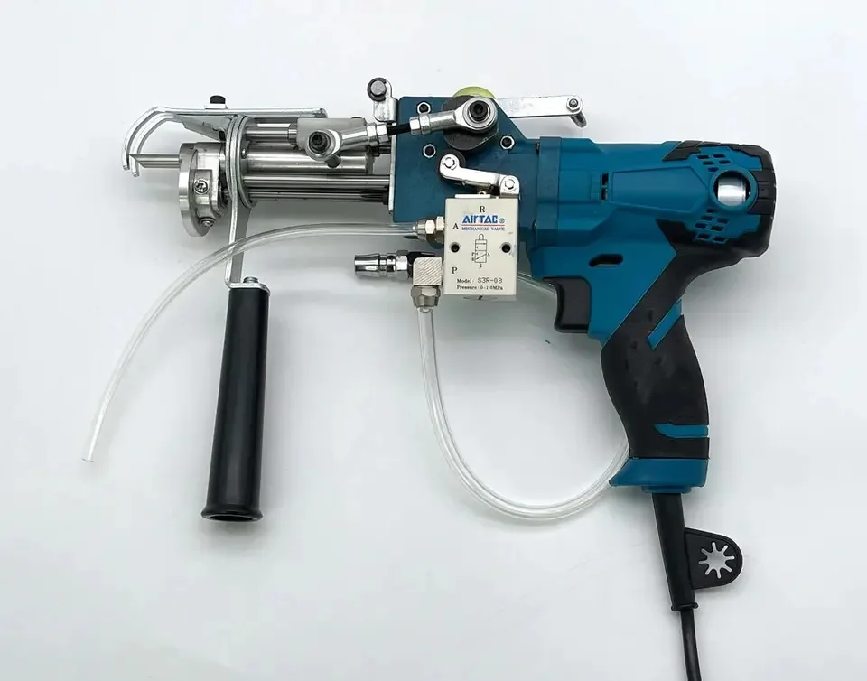 Standard Air Weaving Machine Pneumatic Tufting Gun Ak111 For Tufting