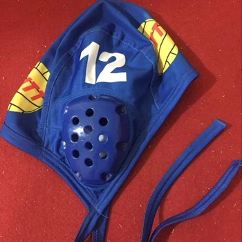 High Quality Custom Printed Water Polo Swim Cap Oem Silicone Swim Cap Silicone Swimming Cap