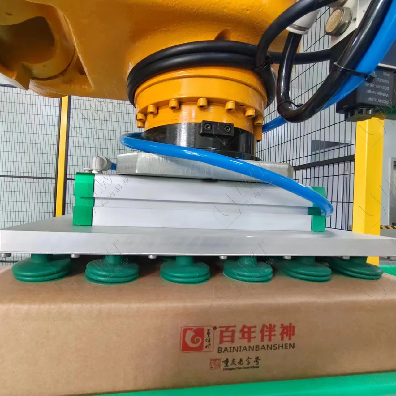 Leadworld Factory Custom Automatic Packaging Machine Palletizer Line Palletizing Robot Price Robot Stacker