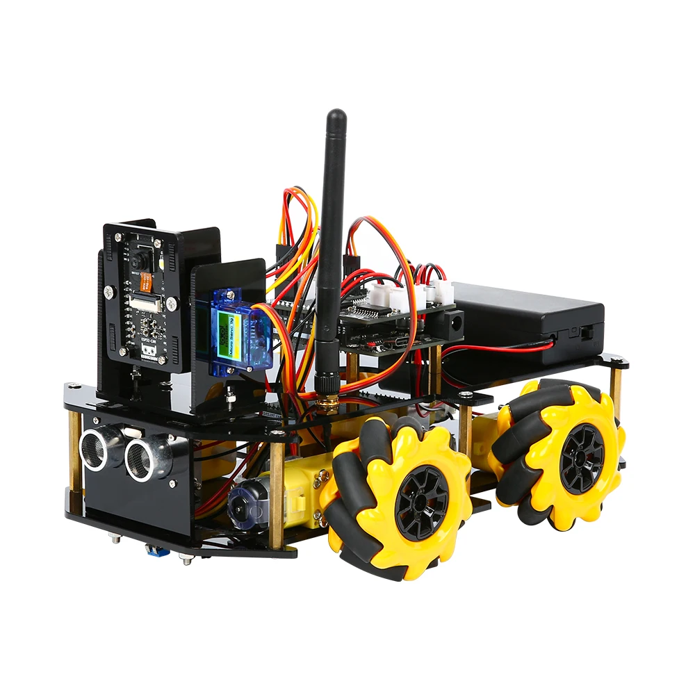 Robotlinking ESP32Cam Starter Kit Programmable Obstacle Avoidance ...