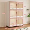 120*3-layer double-door